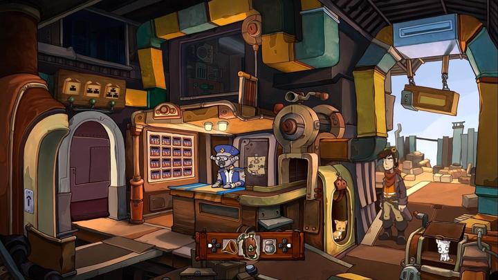 Actual product image Daedalic Deponia (PS4, DE)