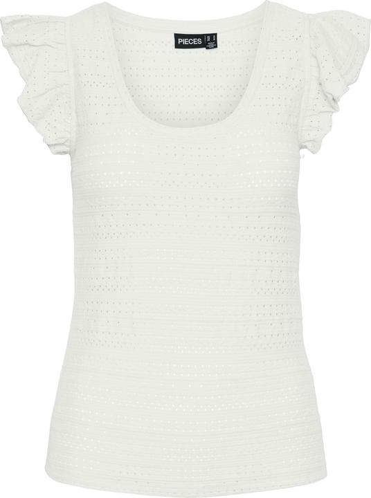 Immagine prodotto Pieces PCKELMA Häkel Oberteil mit angeschnittenen Ärmeln (S)