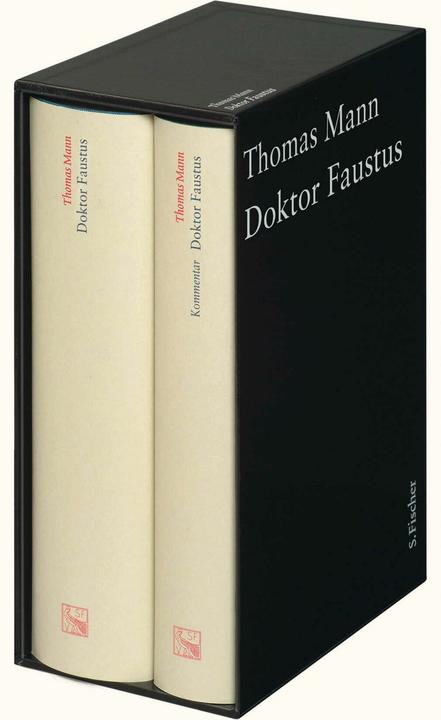 Produktbild Werke - Briefe - Tagebücher. GKFA (Band 10 Teil 1/2): Doktor Faustus (Deutsch, Ruprecht Wimmer, Stephan Stachorski, Thomas Mann, 2007)