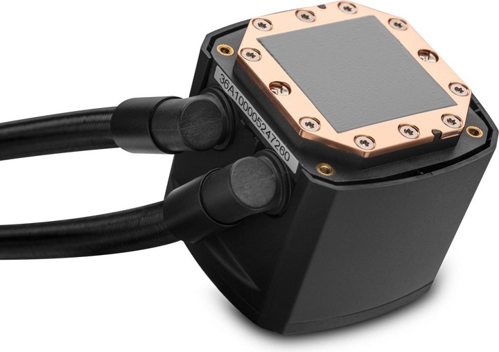 Actual product image EKWB EK-Nucleus AIO CR240 Lux D-RGB Complete Water Cooling System
