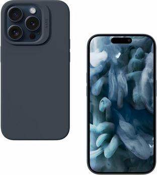 Actual product image Laut Huex Slim iPhone 15 Pro Dark Blue (Apple iPhone 15 Pro)