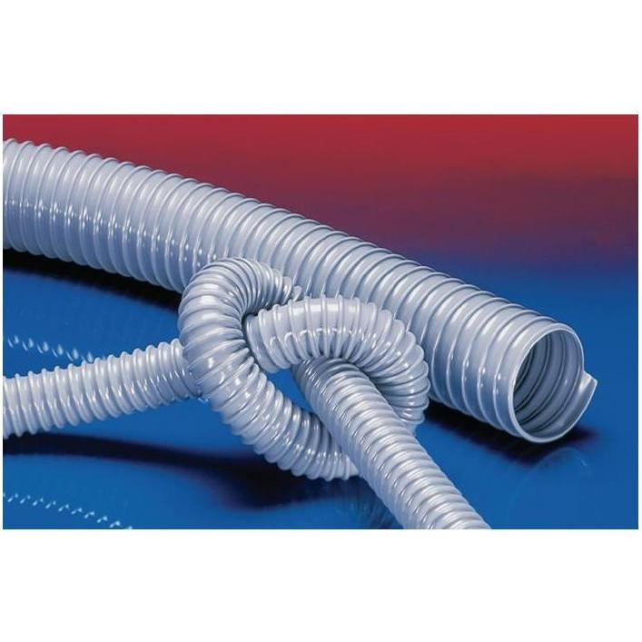 Norres, Industriestaubsauger Zubehör, Absaug- und Förderschlauch AIRDUC PVC 341 Innen-Ø 75 mm Aussen-Ø 84 mm 4,5 mm Läng...