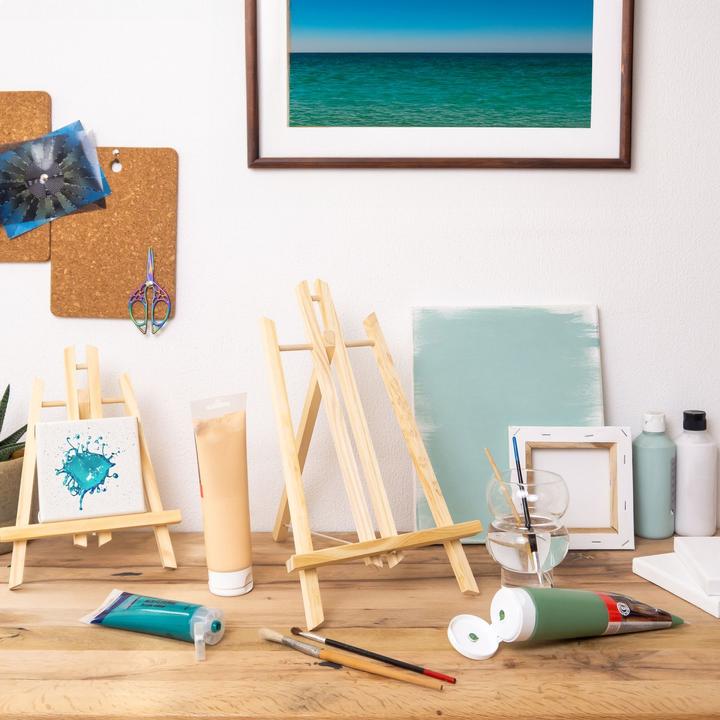Actual product image Intirilife Table Easel Wood 23 x 40 cm