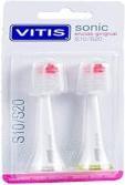 Produktbild Vitis sonic Ersatzbürstenkopf gingival (2 x)
