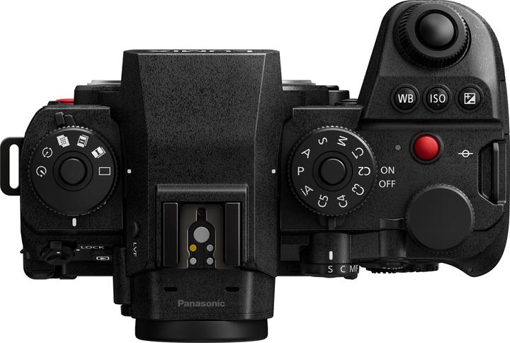 Actual product image Panasonic Lumix S1RII (44.30 Mpx, Full frame)