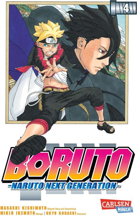 Produktbild Boruto - Naruto the next Generation 4 (Deutsch, Masashi Kishimoto, Mikio Ikemoto, Ukyo Kodachi, 2018)