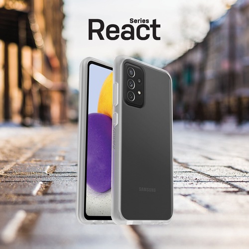 Actual product image OtterBox React (Samsung Galaxy A72)
