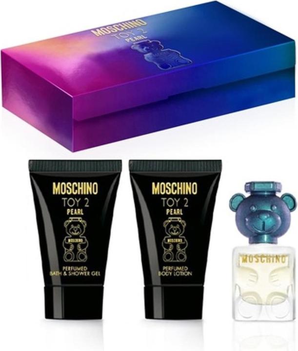 Produktbild Moschino SET Toy 2 Pearl EDP 5ml + SHOWER GEL 25ml + BODY LOTION 25ml (Parfum Set)