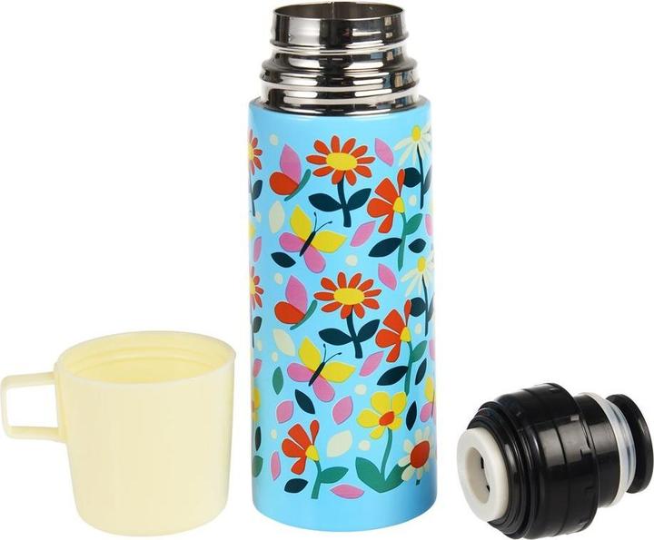 Produktbild Rex London trinkflasche und becher kind butterfly garden (0.35 l)