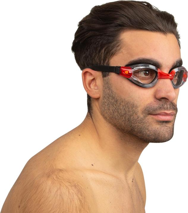 Image du produit Seac Lunettes Spy noires antibuée, protection UV 100 %, silicone hypoallerg. (Taille unique)