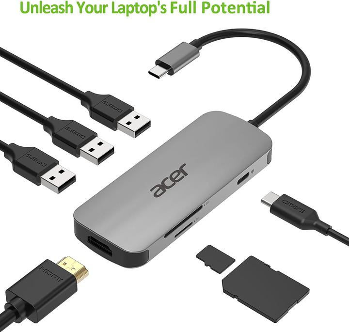 Produktbild Acer HP.DSCAB.008 (USB-C, 1 Ports)