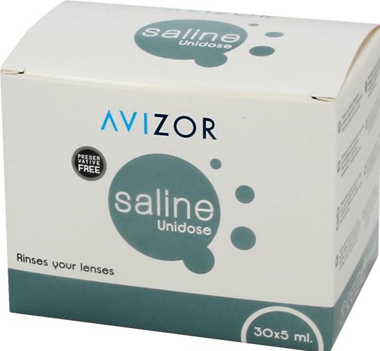 Image du produit Avizor Saline Unidose (Solution saline Produit pour lentilles, 150 ml)