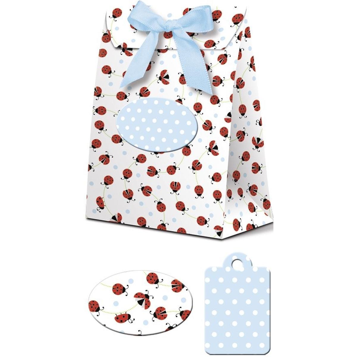 Ursus, Geschenkverpackung, Geschenkbox Celina 9,5x12,5x5cm VE=5 Stück Motiv: 11 (Geschenkbox, 5 x)