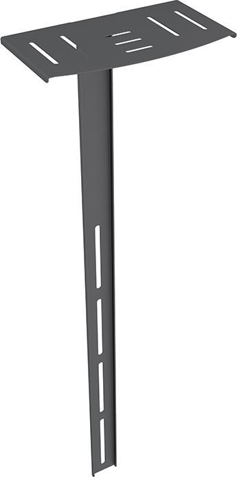 Image du produit Multibrackets Support de caméra L, noir, 65"-110", acier/4219 (Cadres support AV)