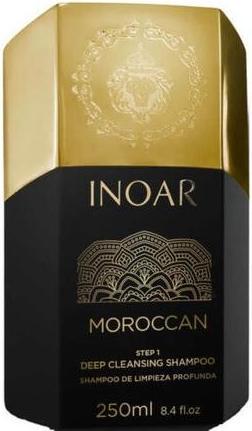 Produktbild Inoar Moroccan 1 Deep Cleansing Shampoo 250ml (250 ml, Flüssiges Shampoo)
