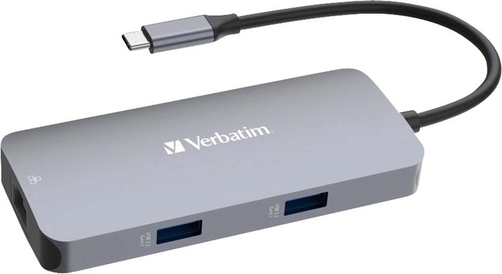 Produktbild Verbatim USB-C Pro Multiport Hub 5 Port CMH-05 32150 (USB-C, 5 Ports)