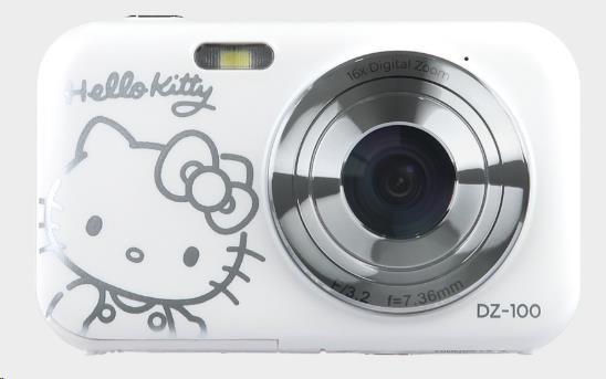 Produktbild Yashica - Helly Kitty Digital Camera DZ-100 (3,6 mm, 8 Mpx)