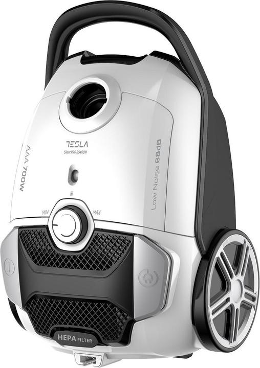 Productafbeelding Tesla BG400W stofzuiger 3 l Cilinderstofzuiger Droog 700 W Stofzak