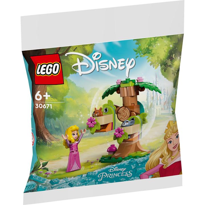 Actual product image LEGO Aurora's forest playground (30671, LEGO Disney)