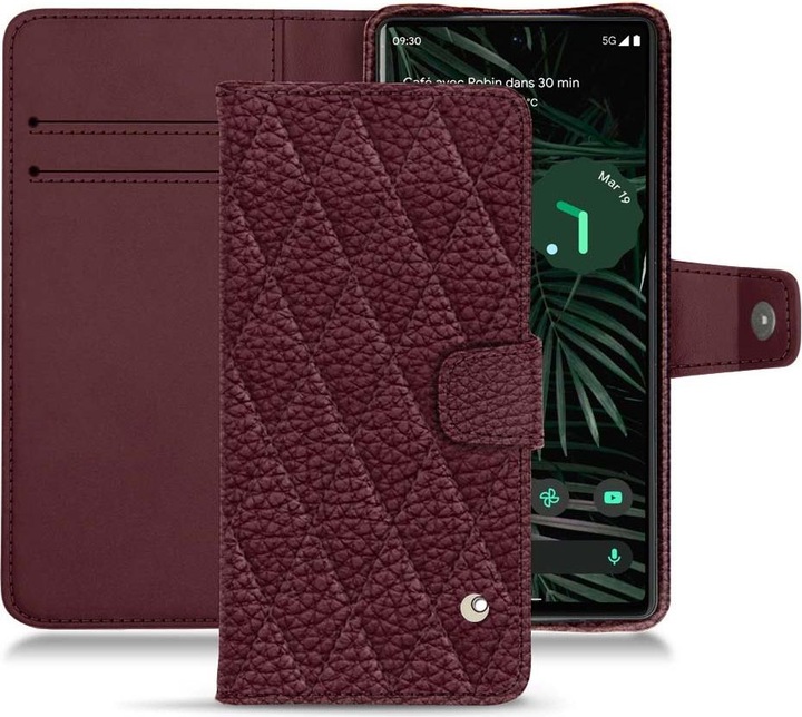Lie de vin - Couture ( Pantone #412234 )