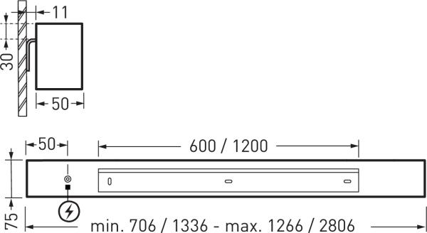 Produktbild Trilux TRIL LED-Wandleuchte