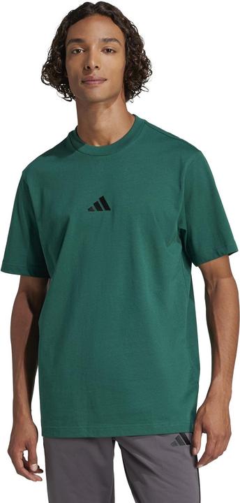Produktbild adidas Essentials Single Jersey mit kleinem Logo (M)