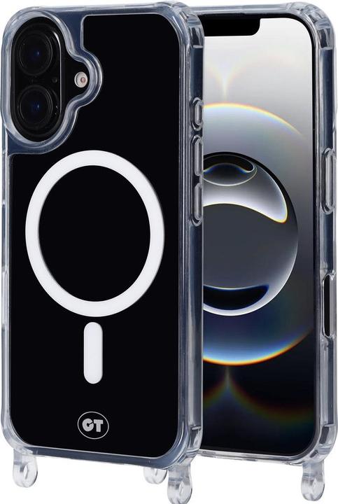 Casetastic Base Case MagSafe Compatible Apple iPhone 16 Clear (Apple iPhone 16)
