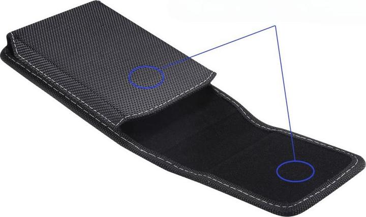 Produktbild Cover-Discount Vertikale Oxford Gurttasche mit Clip 16.2cm / L