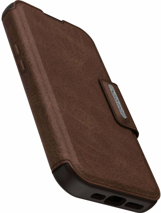 Produktbild OtterBox Strada Folio mit MagSafe (Apple iPhone 15 Pro)