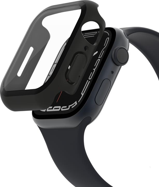 Produktbild Belkin TemperedCurve 2-in1 (Apple Watch Series 4, Apple Watch Series 7, Apple Watch Series 5, Apple Watch Series 6, Apple Watch Series 8, Apple Watch Series 9, Apple Watch SE)