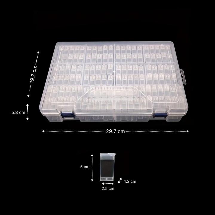 Produktbild Hermex Diamond Painting-Organizer