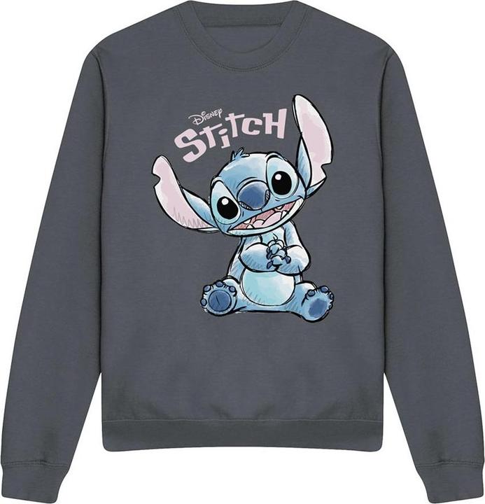 Produktbild Lilo & Stitch Colour Me Happy Sweatshirt Rundhalsausschnitt (XL)