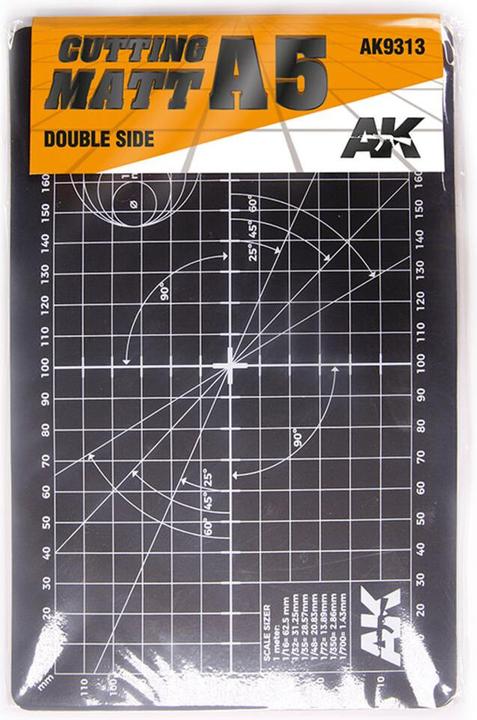 AK Interactive Double Side Cutting Mat (A5)