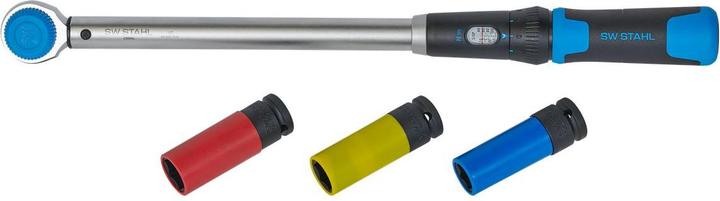 Actual product image SW-Stahl Torque wrench (1/2", 40 - 200 Nm)