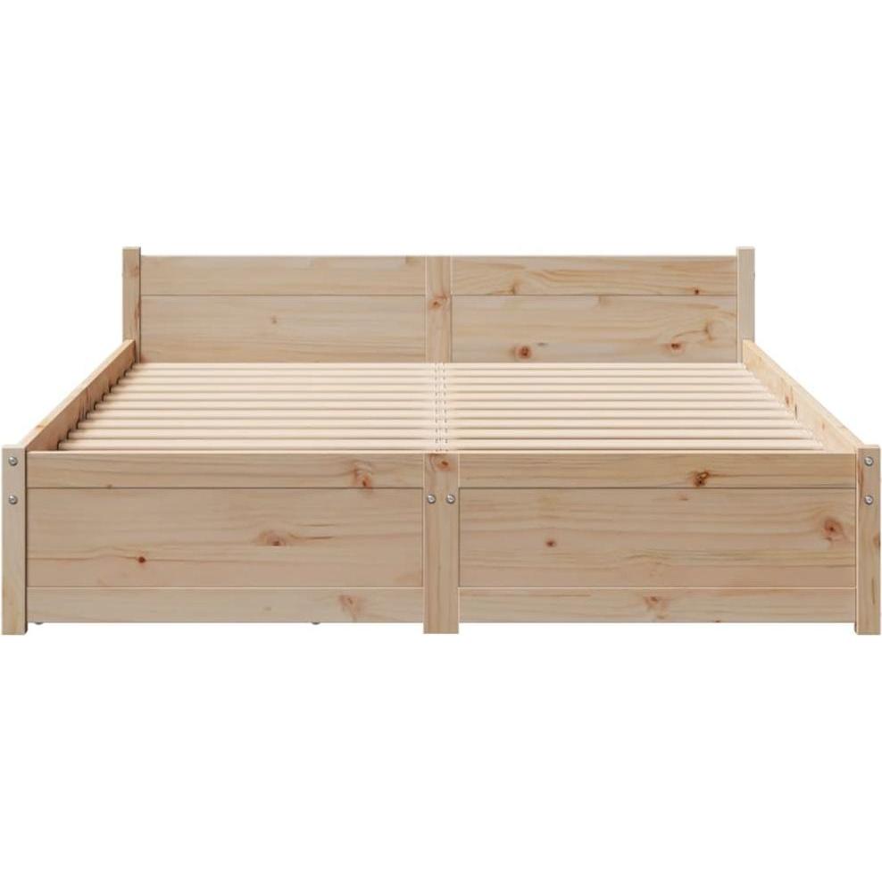 Thumbnail - VidaXL, Bett, Bett ohne Matratze (150 x 200 cm)