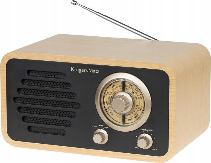 Krüger&Matz Heimradio Kruger&Matz Modell KM0828 (AM, FM)