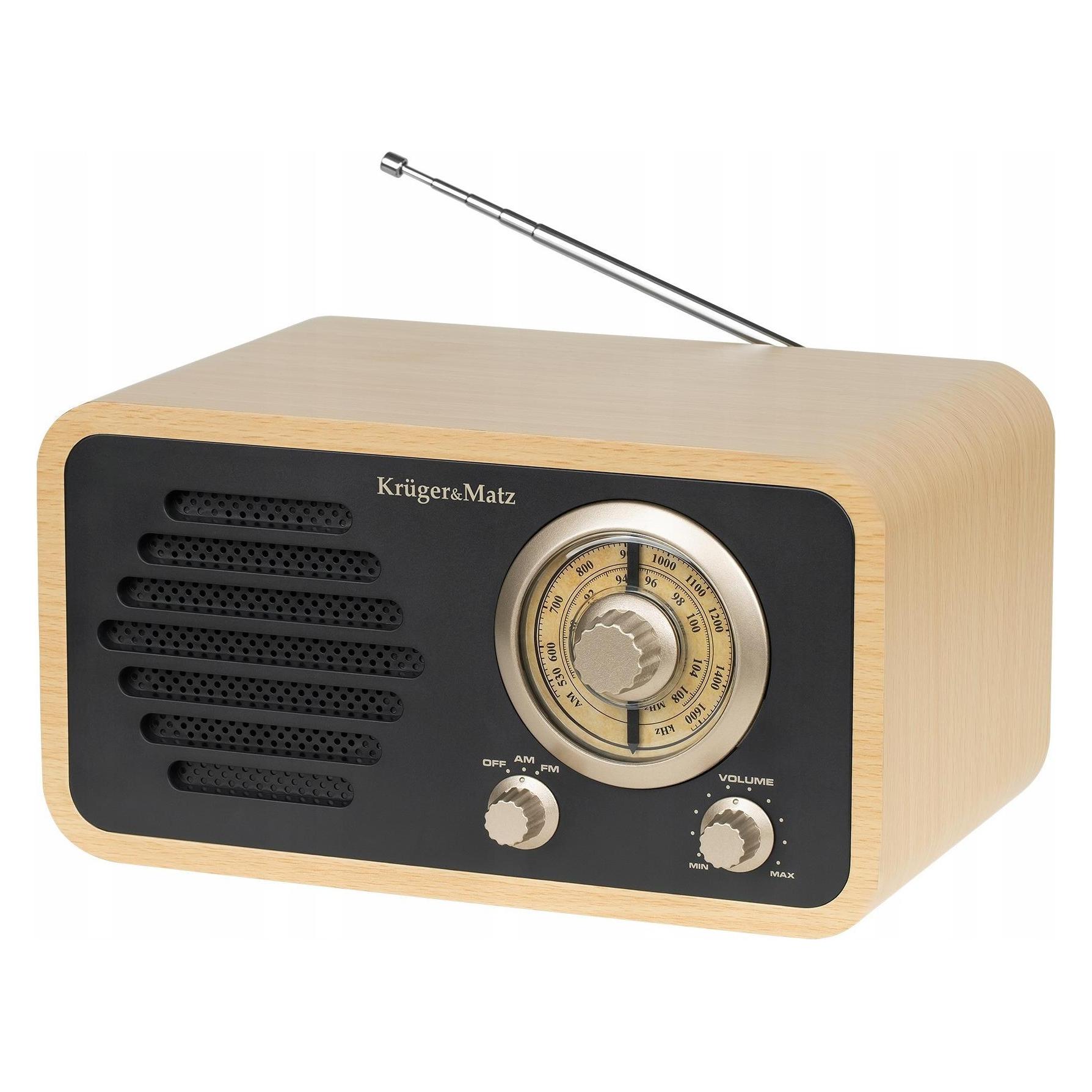 Krüger&Matz Heimradio Kruger&Matz Modell KM0828 (AM, FM) (KM0828)