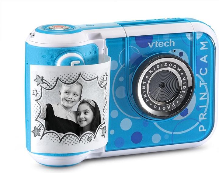 Produktbild VTech KidiZoom Print Cam Blauw - Speelcamera