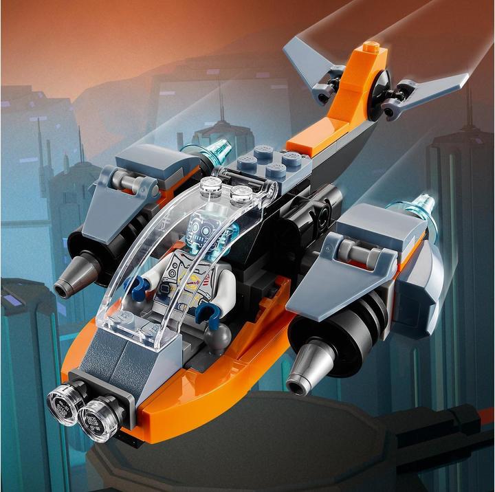Actual product image LEGO Cyber Drone (31111, LEGO Creator 3-in-1)