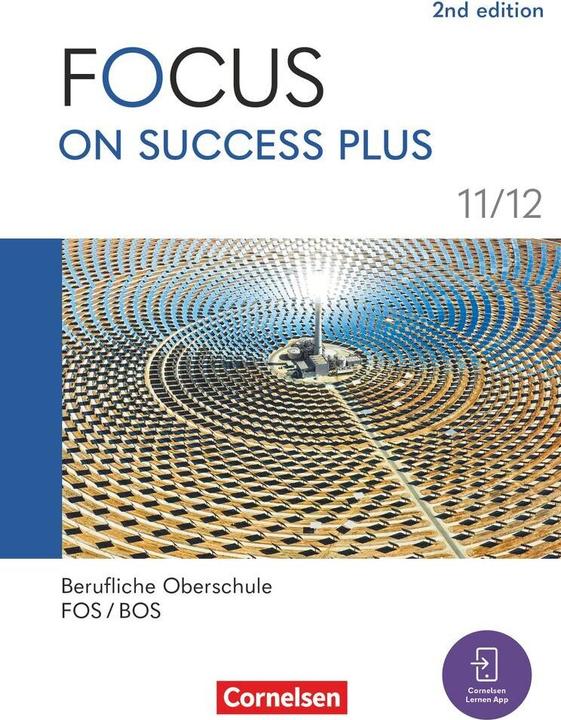 Immagine prodotto Focus on Success PLUS, Berufliche Oberschule: FOS/BOS 2024, B1/B2: 11./12. Jahrgangsstufe (Tedesco, 2024)