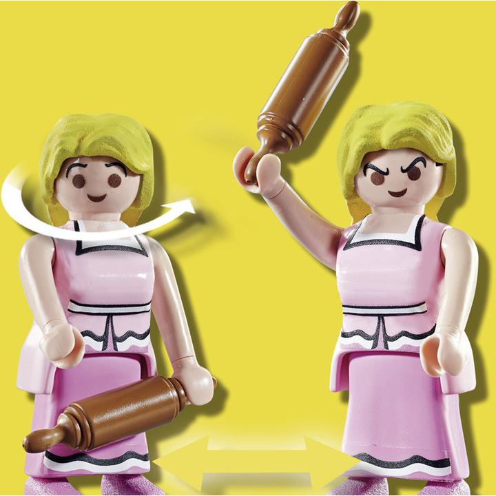Produktbild Playmobil Asterix: Hütte des Majestix (70932, Playmobil Asterix)