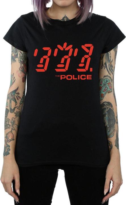 Produktbild The Police Ghost Icon TShirt (XL)