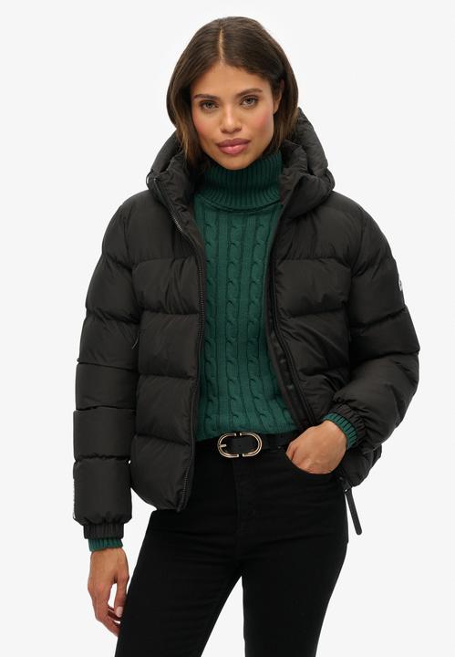 Immagine prodotto Superdry Sports Steppjacke mit Kapuze (S)