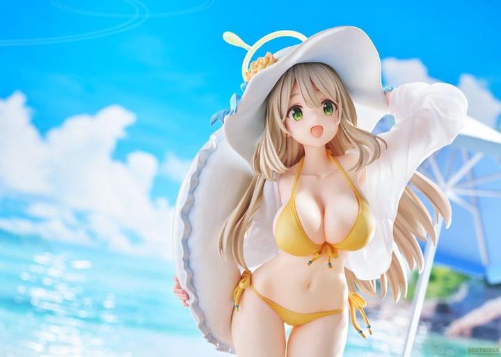 Actual product image Amakuni Blue Archive PVC Statue 1/7 Nonomi Swimsuit Ver. 27 cm
