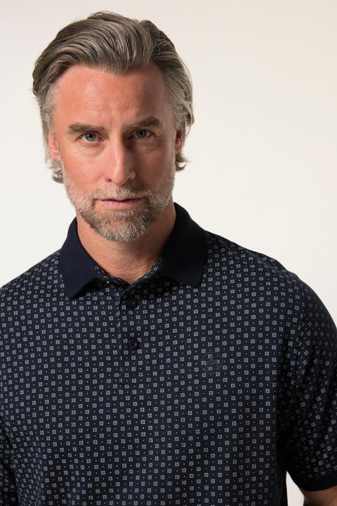 Actual product image Boston Park Poloshirt, Halbarm, Minimal-Print, bis 84/86 (80)