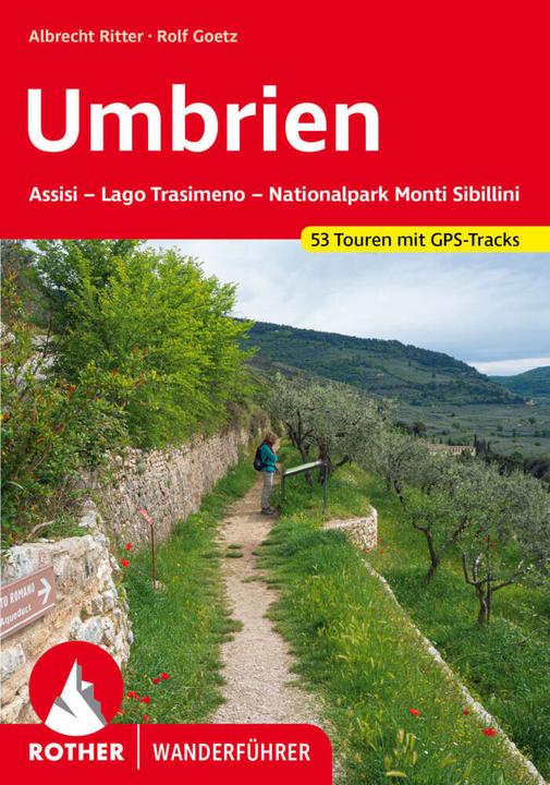 Produktbild Umbrien (Deutsch, Rolf Goetz, 2024)