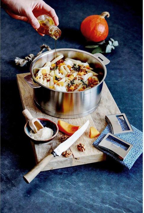 Actual product image Cristel Cristal Strate Amovible casserole Ø12cm (12 cm, Pot, Aluminium, Stainless steel)