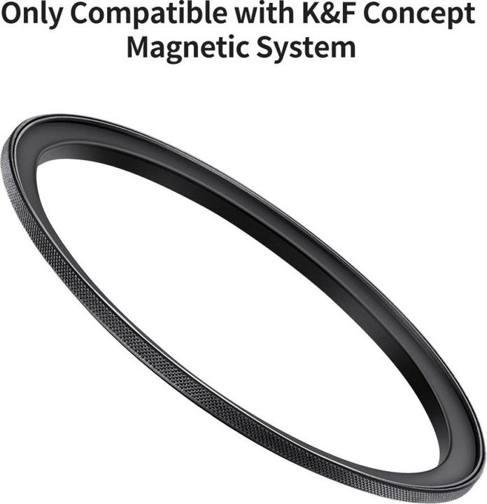 Produktbild K&F Concept Magnetic Step Up Ring Adapter 58-82mm (KF-05.302)