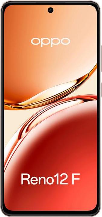 Immagine prodotto OPPO Reno12 F (256 GB, Arancione Ambra, 6.67", Doppia SIM, 4G)