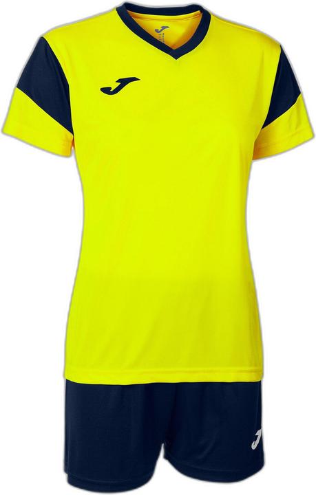 Bleu marine, Jaune